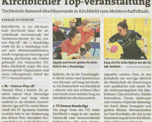 Bezirksblatt Kufstein 23.04.2026