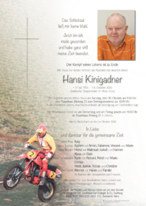 Parte Kinigadner Hansi